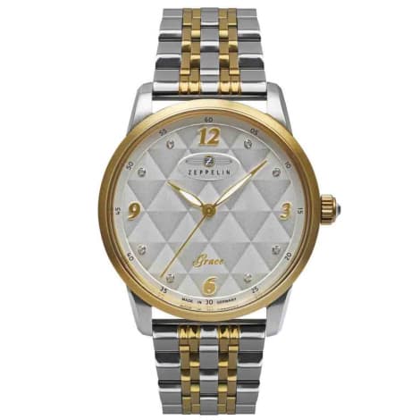 Zeppelin Montre Zeppelin Grace Quartz Cadran Argent - 7347M1