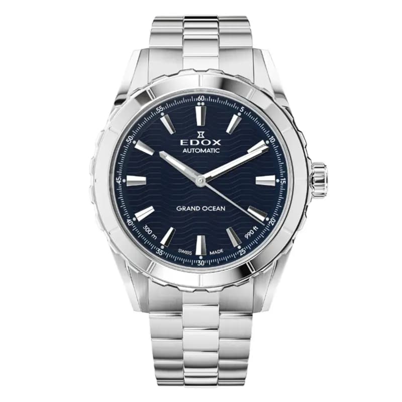 Edox Montre Grand Ocean Automatic 80140-3M-BUIN