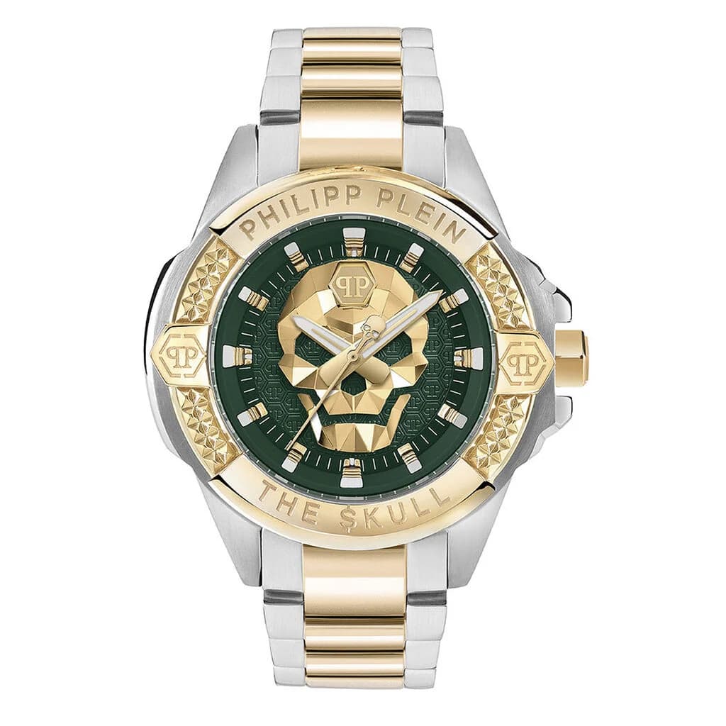 Philipp Plein Montre Philipp Plein the $kull Vert