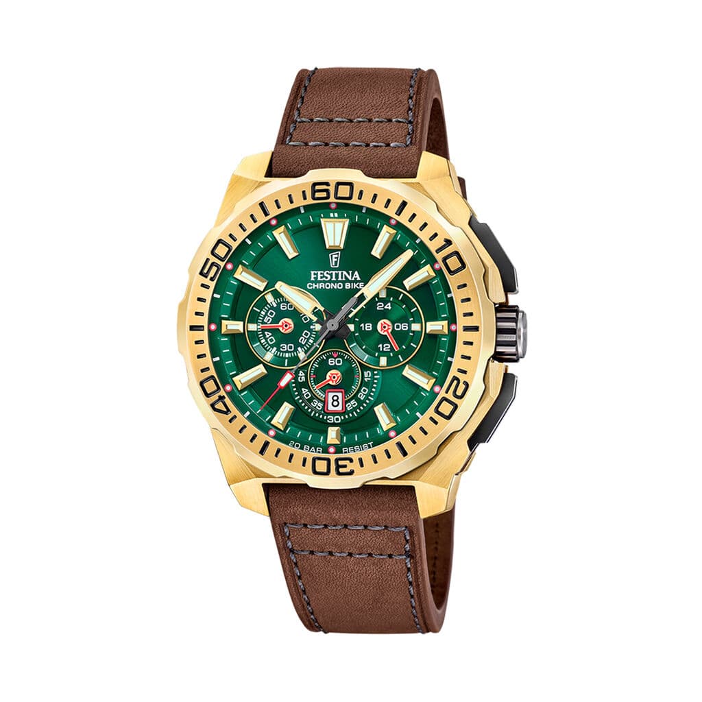 Festina Montre Festina Chrono Bike 5 Vert