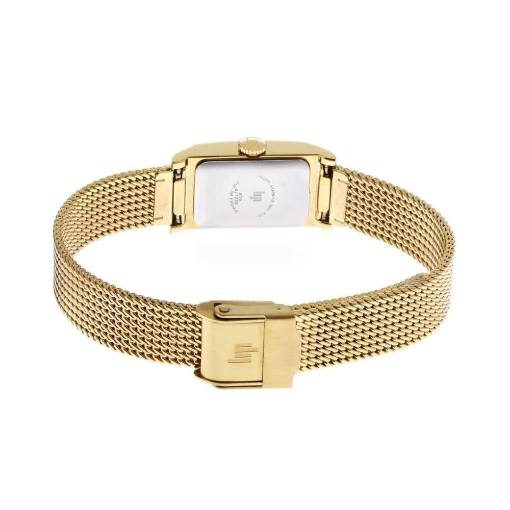 Lip Montre Lip Churchill T13 - Femme - cadran Argent- - Acier et PVD Doré - 671226