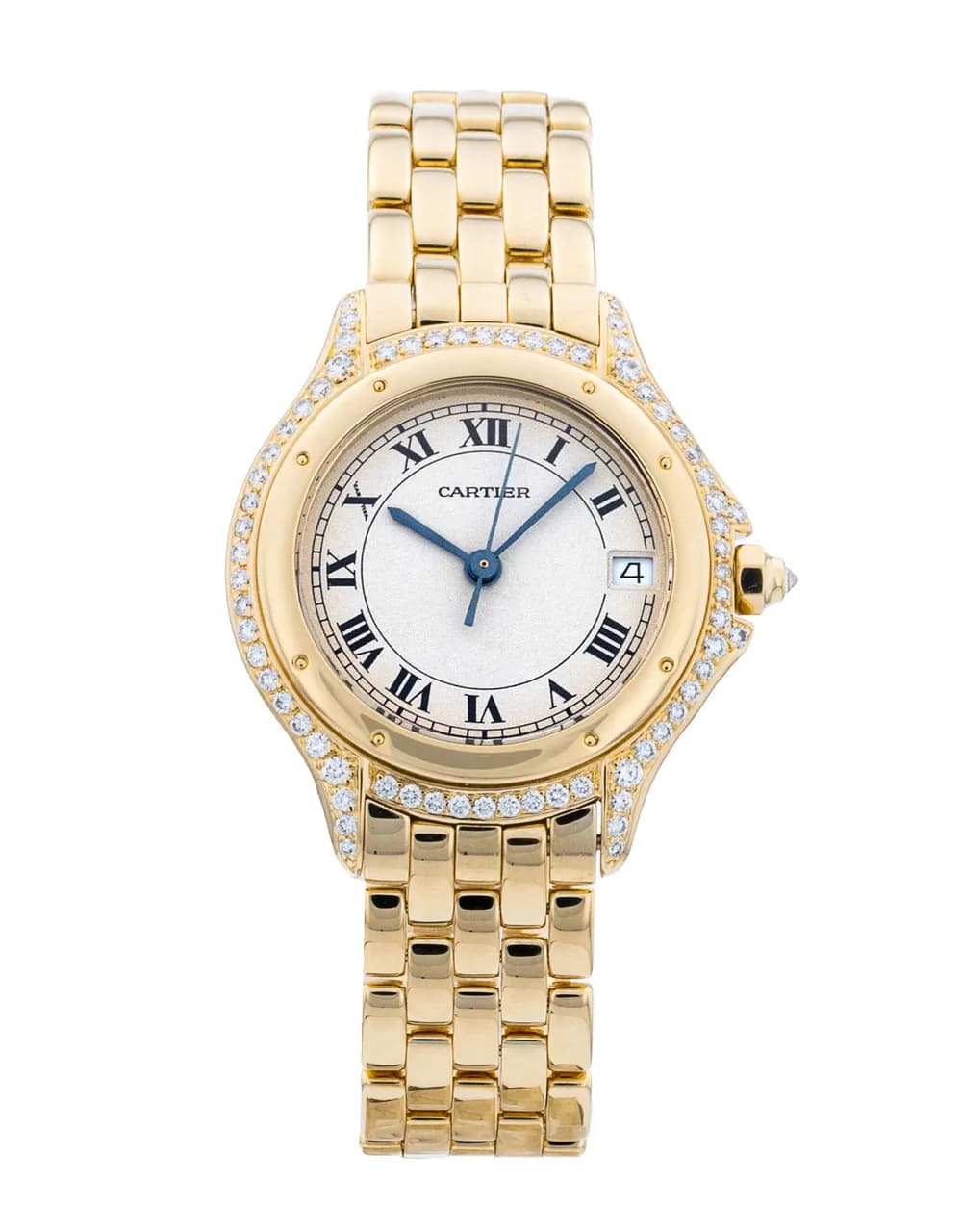 Cartier Cougar — or jaune