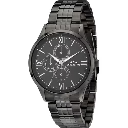 Chronostar Montre Homme Chronostar Acier Gris R3753319001