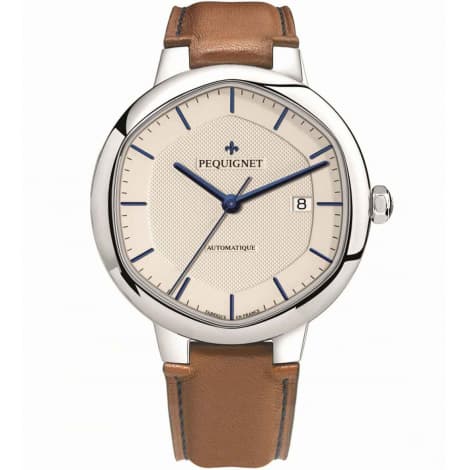 Pequignet E. Montre Pequignet Exagone blanc 41 mm - 4470413-CM