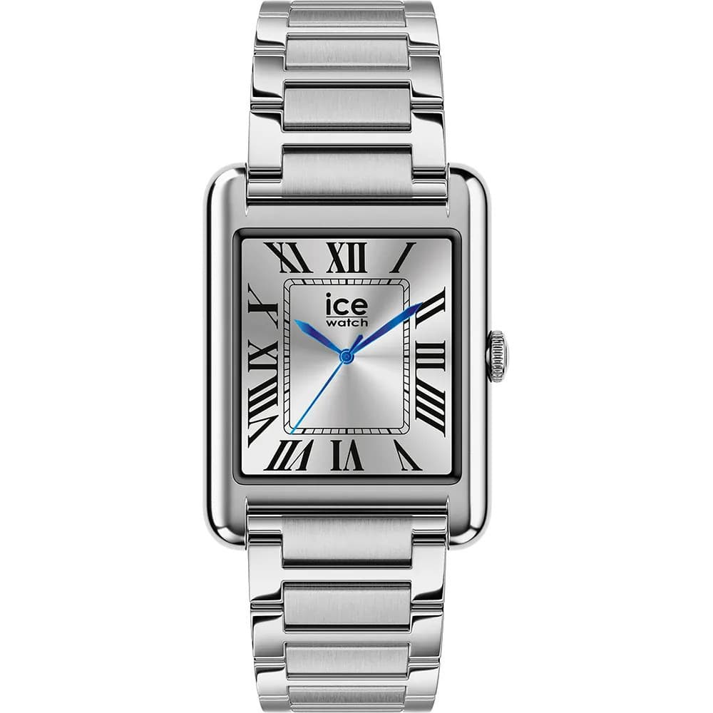 Ice Watch Montre Connectée Ice Watch Collection Ice Smart TKS 2.0 en Acier Argenté