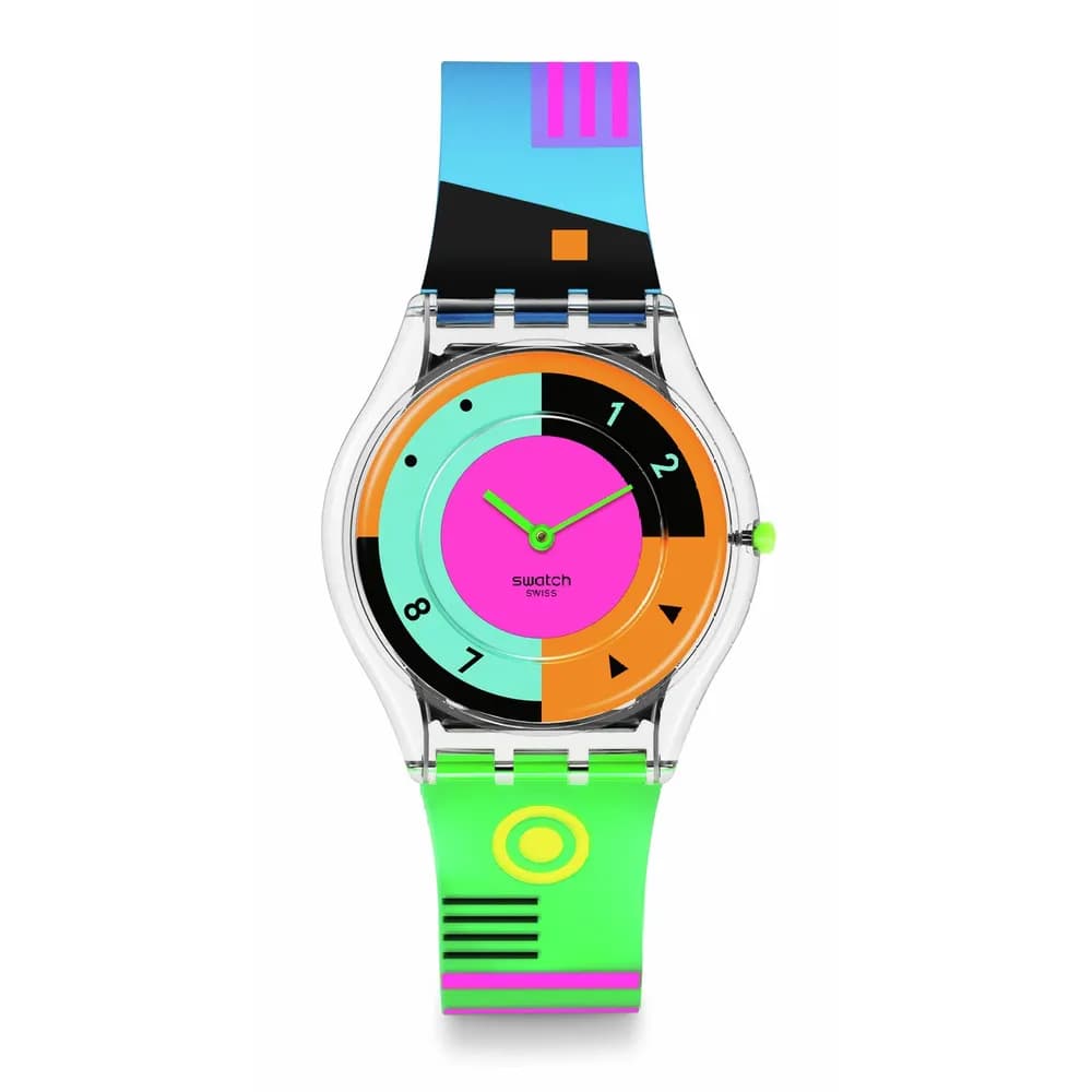 Swatch Skin — cadran noir