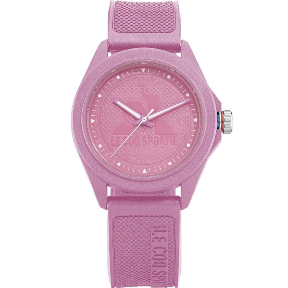 Le Coq Sportif Montre le Coq Sportif Collection Monochrome en Biosource Rose
