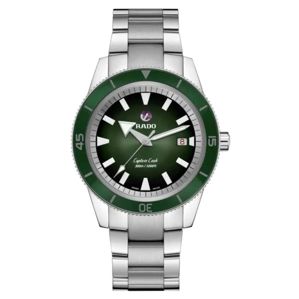 Rado Captain Cook Automatic - Hrithik Roshan Special Edition