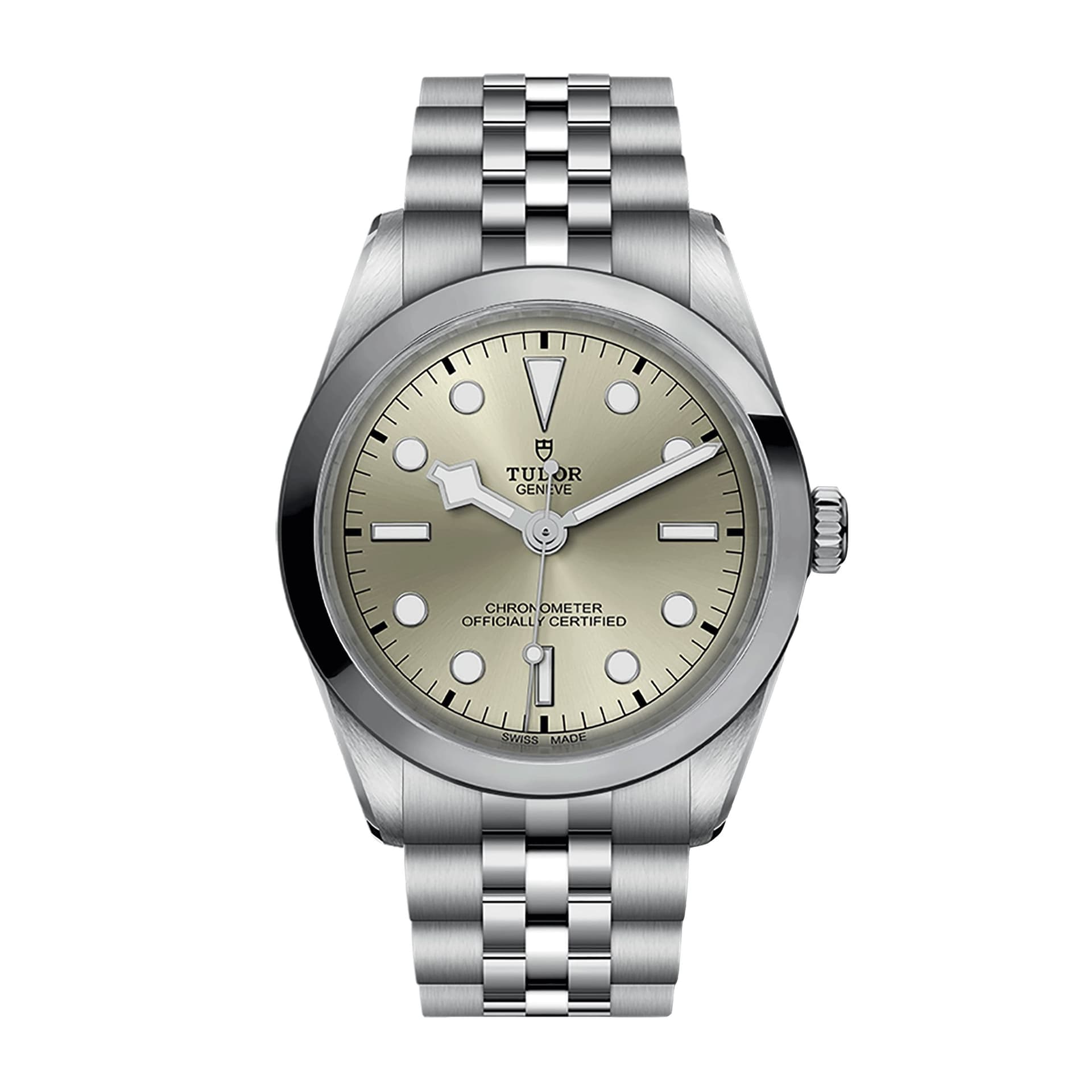 Tudor Black Bay 36 — cadran champagne