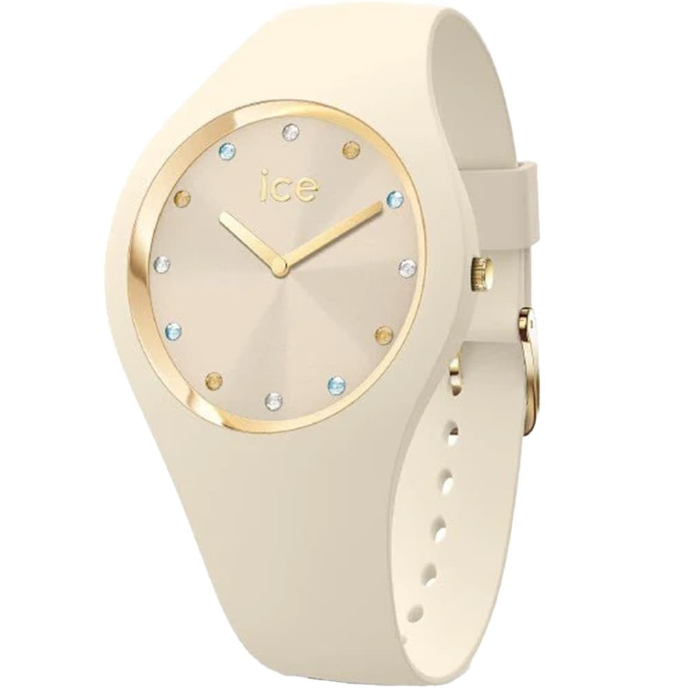 Ice Watch Montre Ice Watch Collection Ice Cosmos en Silicone Beige