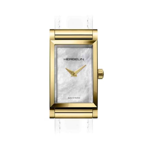 Michel Herbelin Montre Antares Personalisable- Boîtier Steel Edition - H17444P09