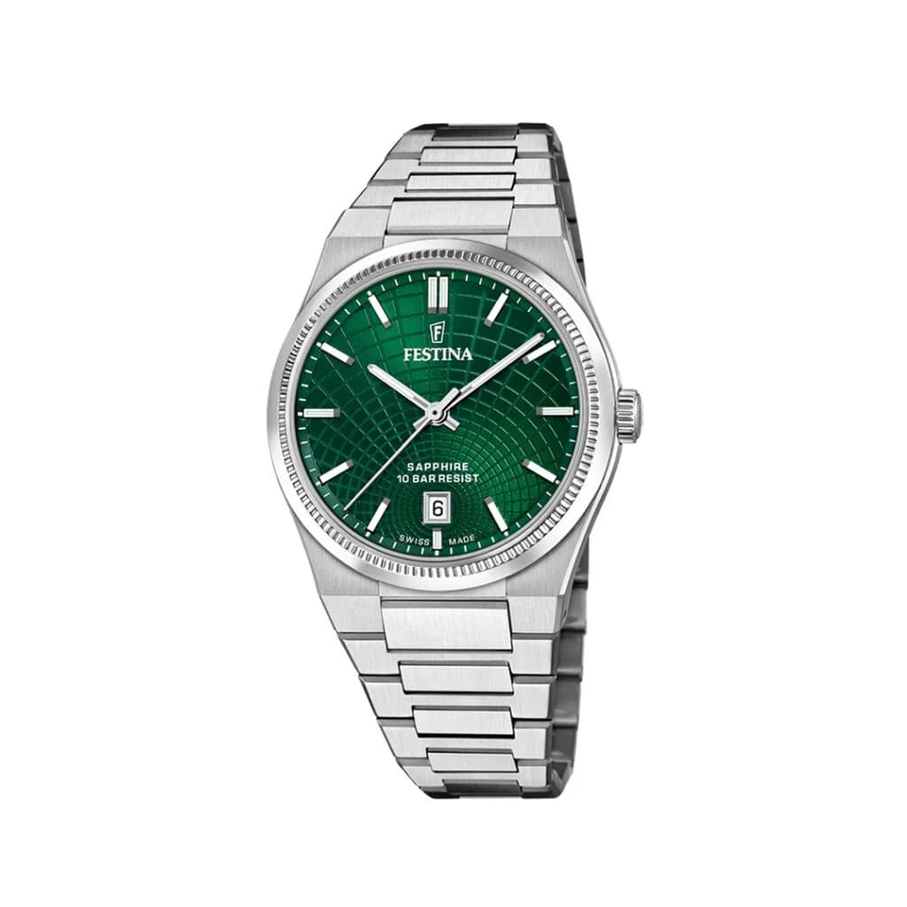 Festina Swiss Made Montre Festina Swiss Made 40 Vert