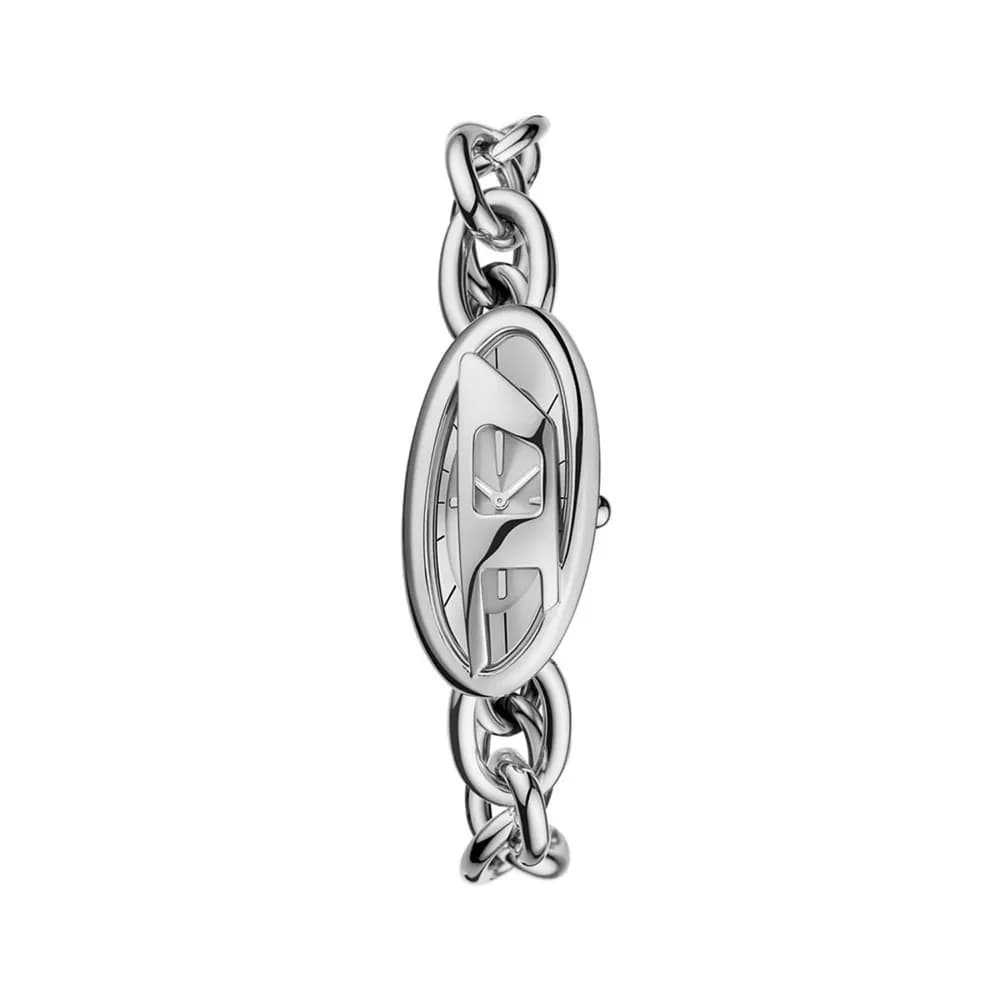 Diesel Montre quartz Femme D-Era Argenté