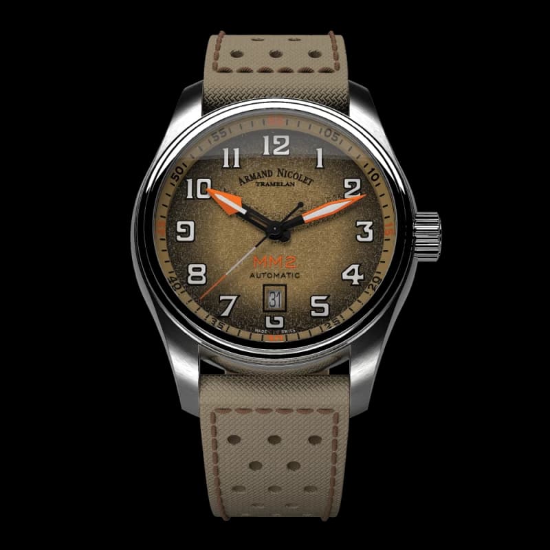 Armand Nicolet MM2 Date