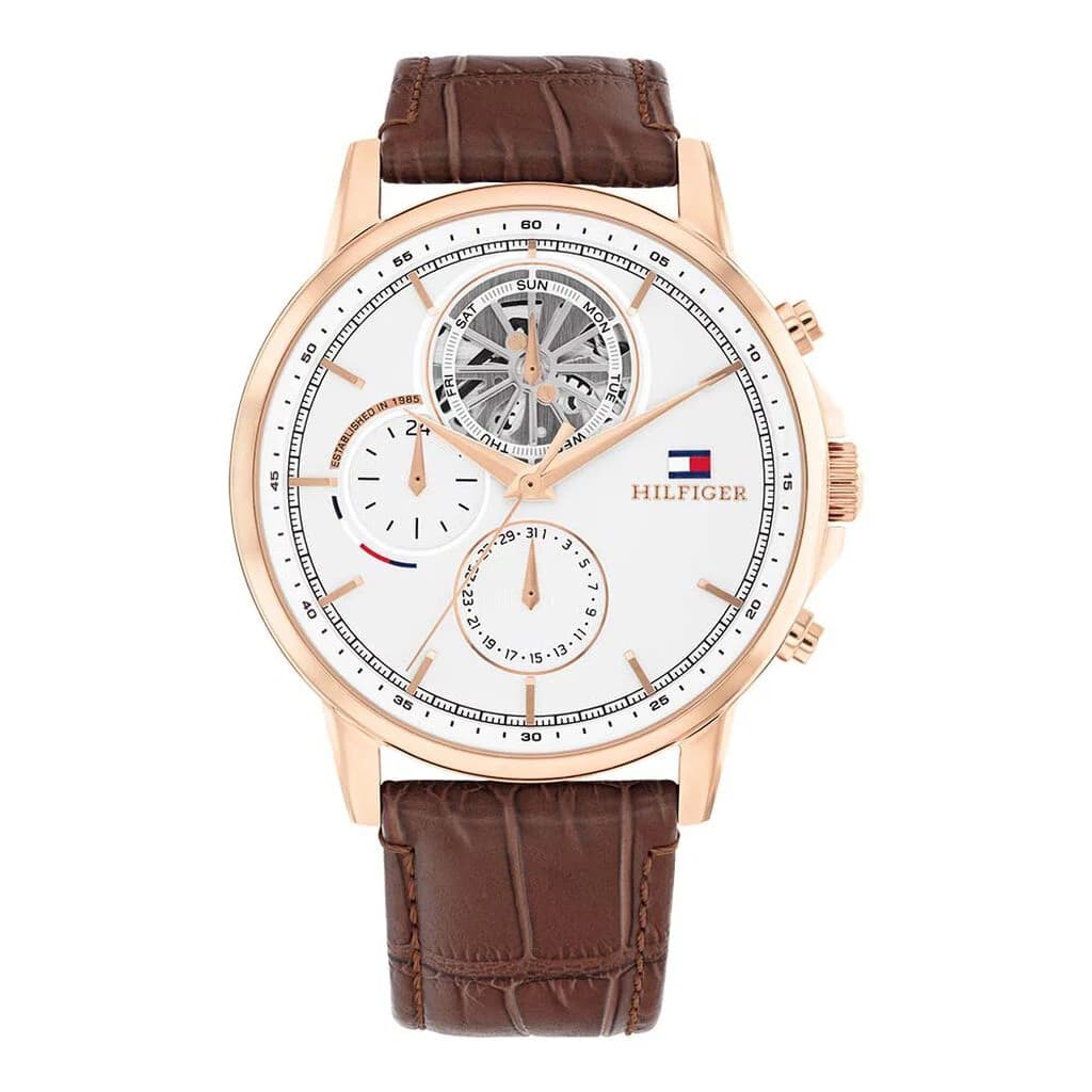 Tommy Hilfiger Montre Tommy Hilfiger Stewart Blanc