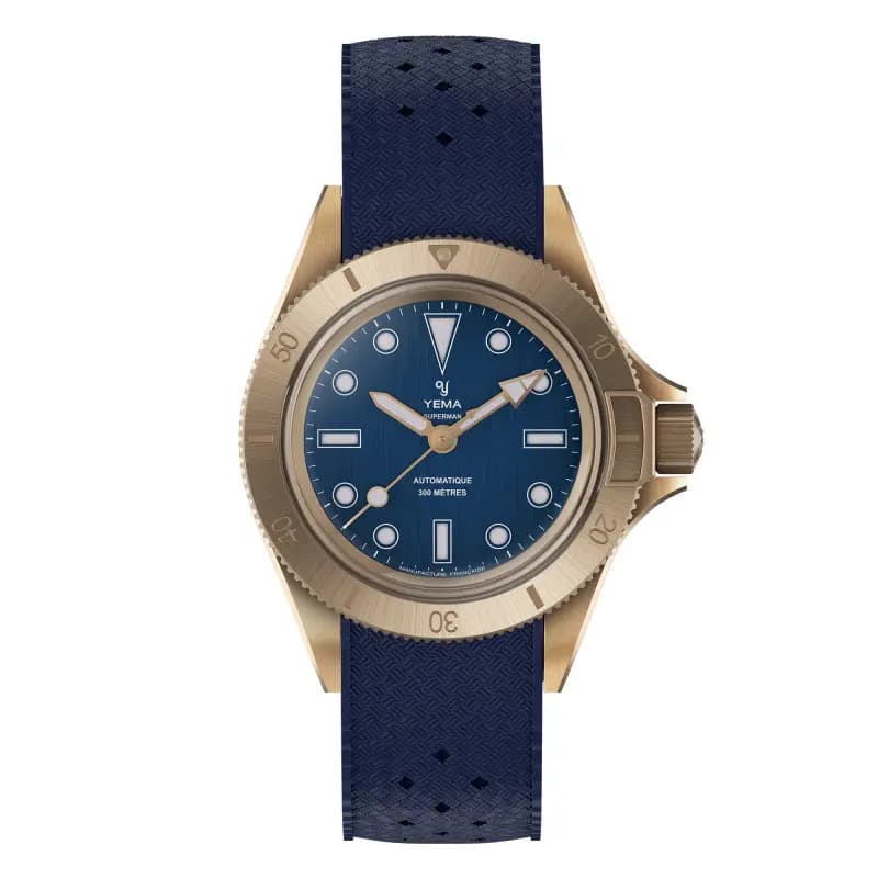 Yema Montre Superman Bronze CMM.10 Édition Limitée 13.25.10.35.Z