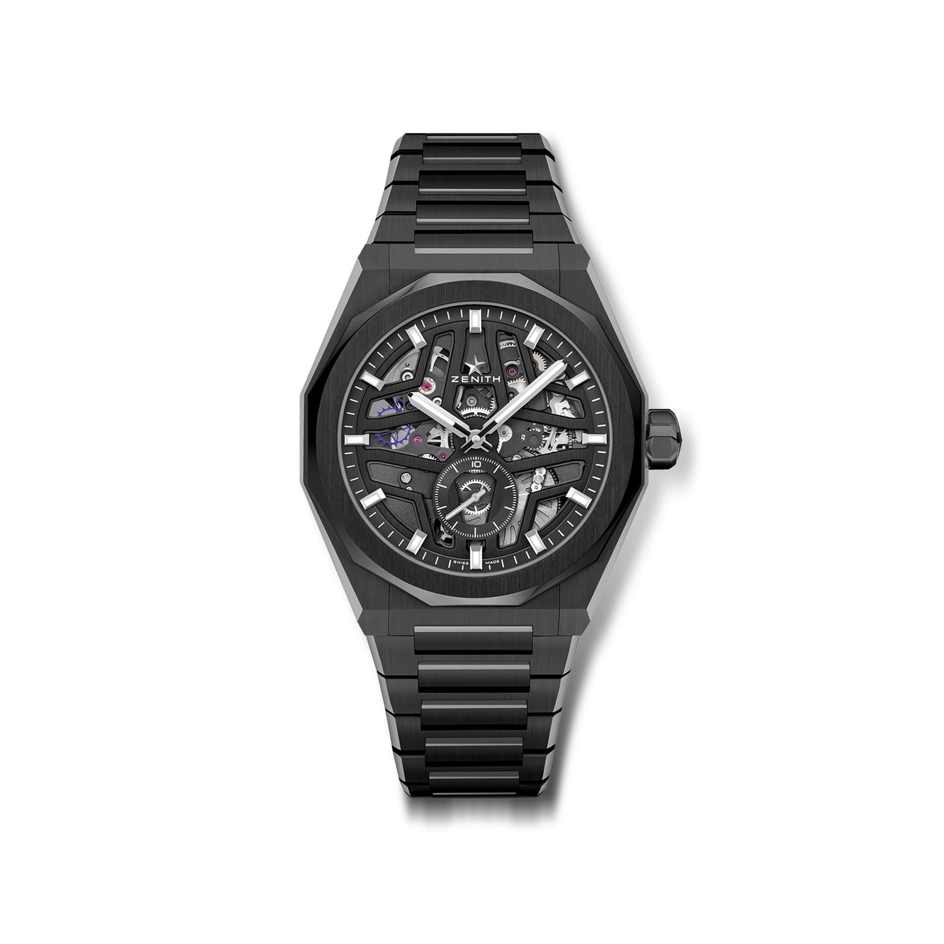 Zenith Defy Skyline Black Ceramic Skeleton