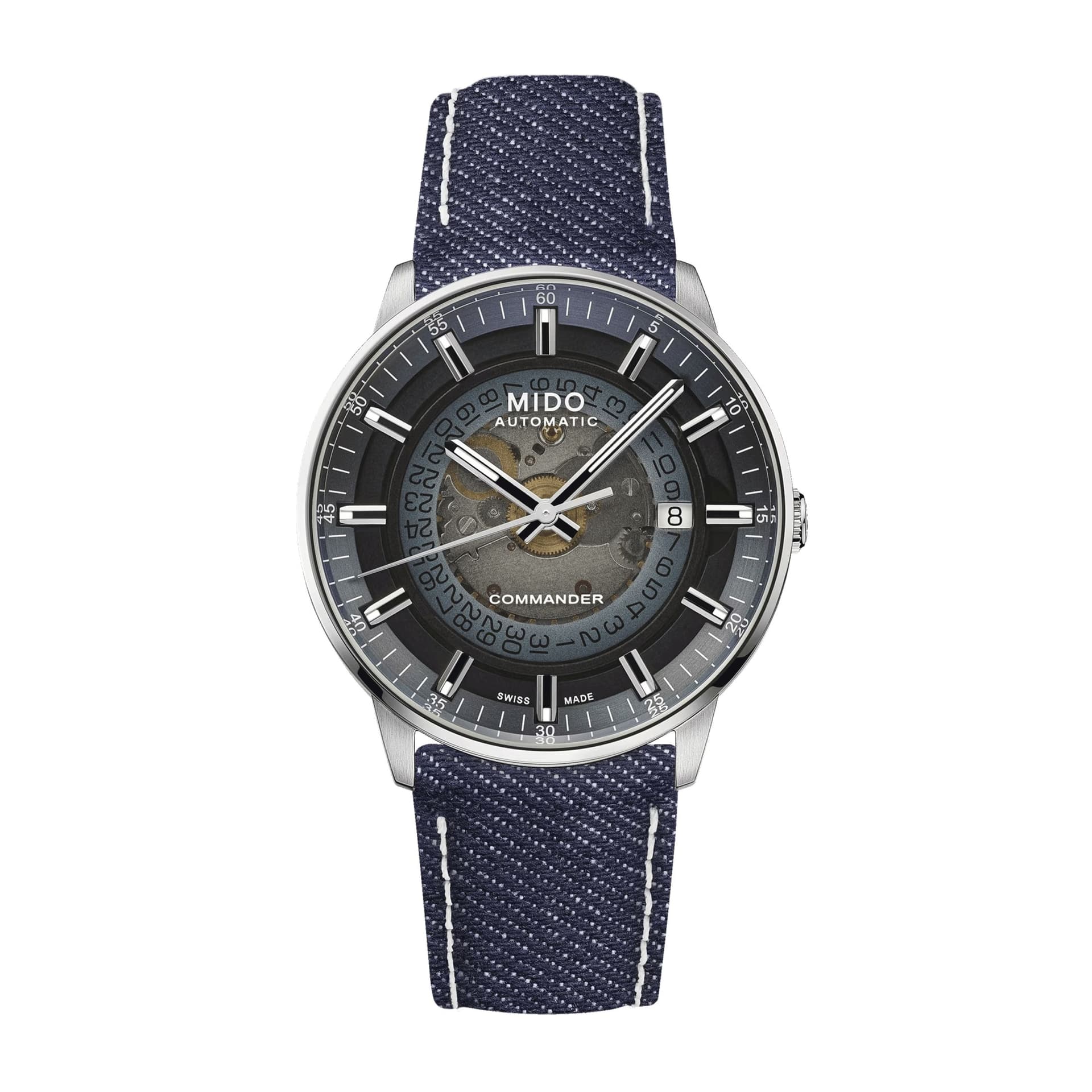 Mido Montre Mido Commander Gradient 40 mm- M021.407.18.411.00