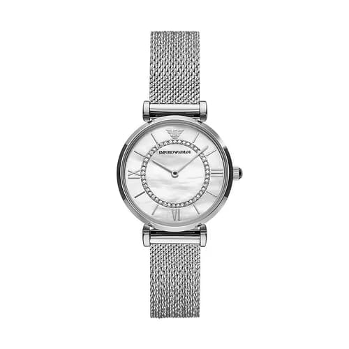 Emporio Armani Montre Analogique Femme Emporio Armani Acier Gris AR11319