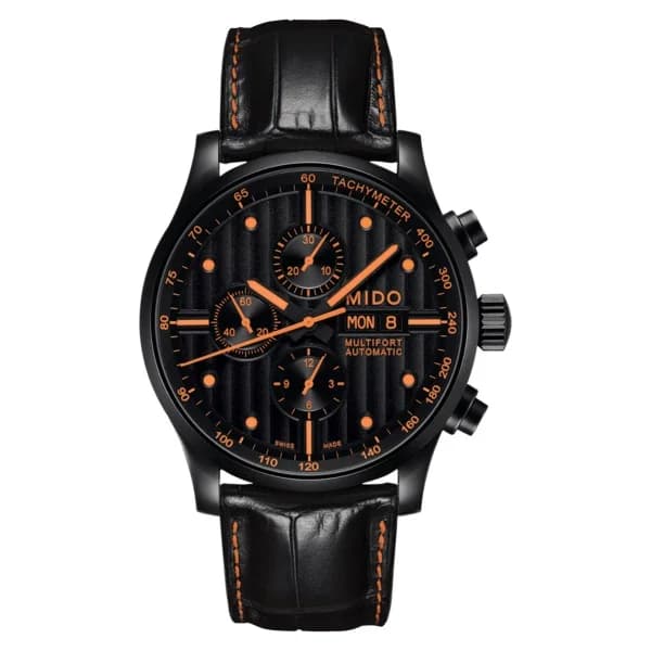 Mido Montre Mido Multifort Multifort Chronograph Special Edition