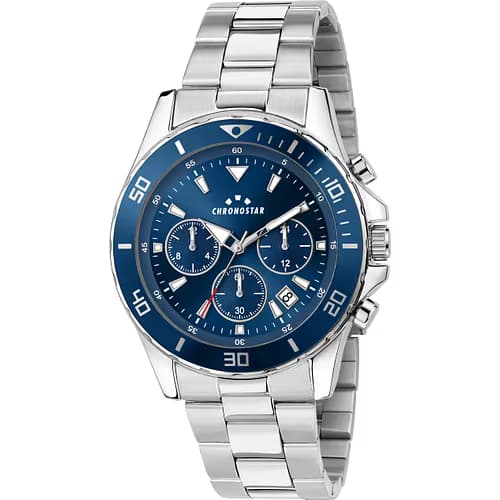 Chronostar Montre Homme Chronostar Acier Acier inoxydable R3753291008