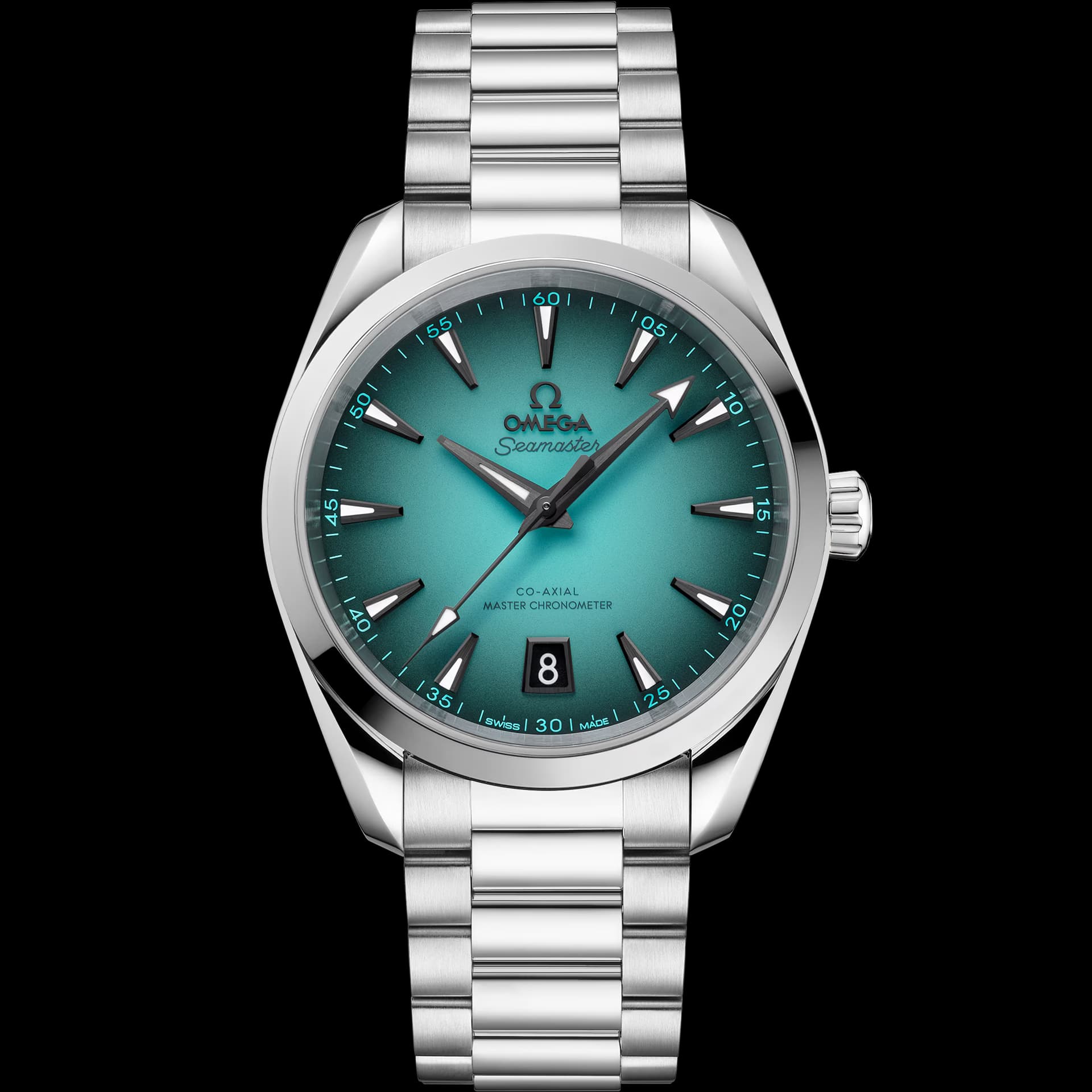 Omega Seamaster Aqua Terra 150m — cadran turquoise