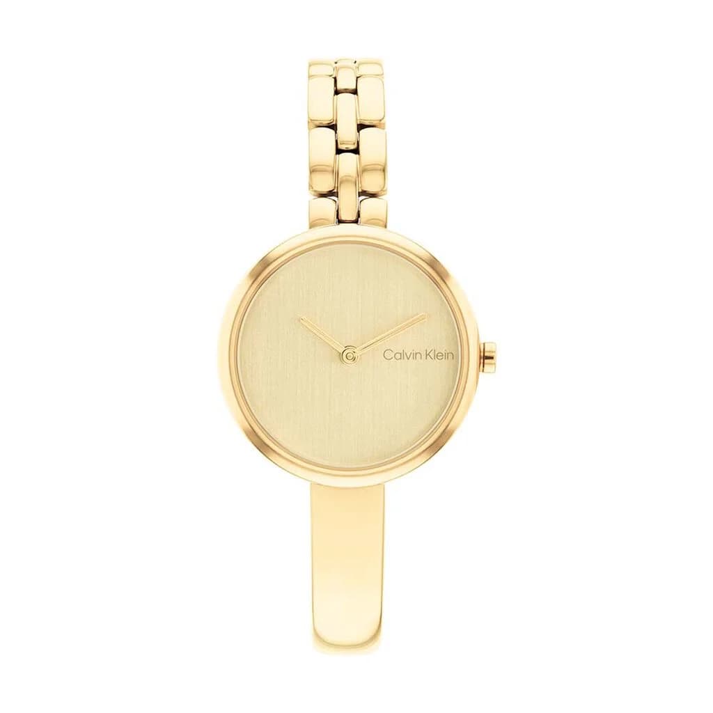 Calvin Klein Montre Calvin Klein Bangled Doré