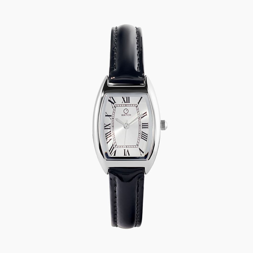 O WATCH Montre O Watch Curved Argenté
