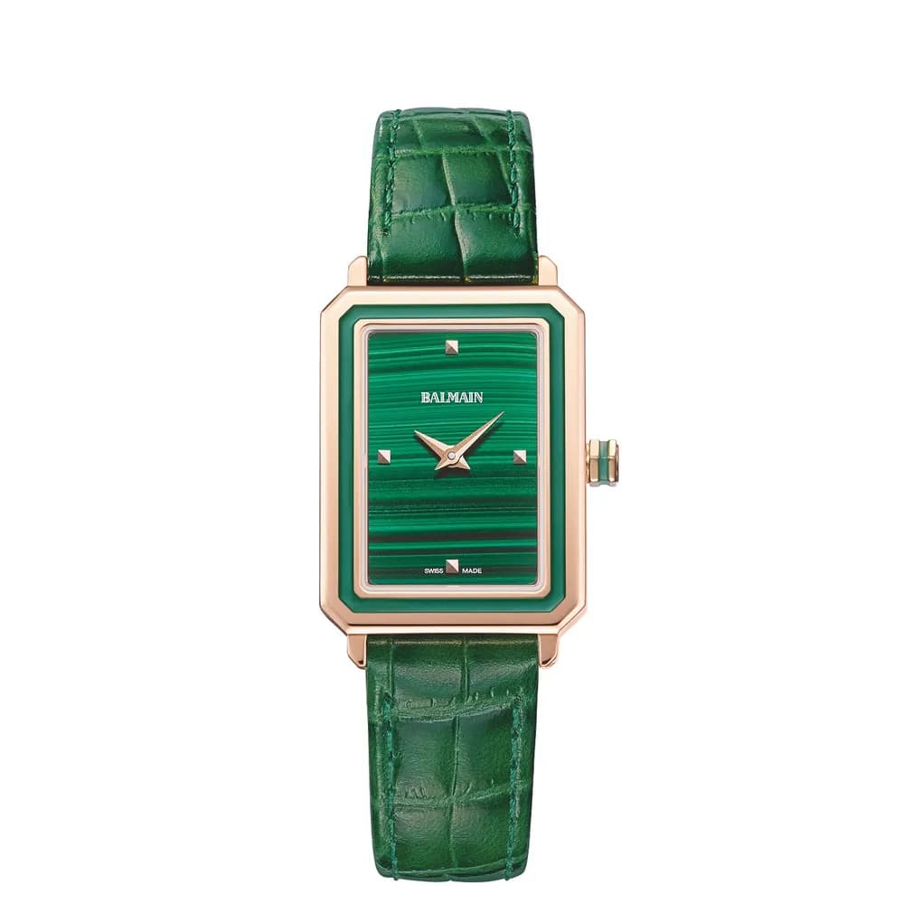 Balmain Montre quartz Femme Eirini Vert