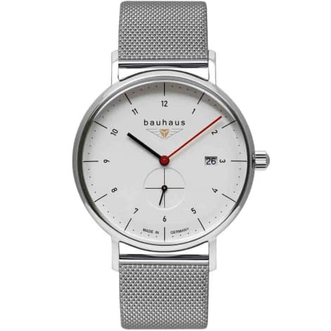 Bauhaus Montre Bauhaus Classic Quartz - 41 mm- Cadran Blanc - 2130M1