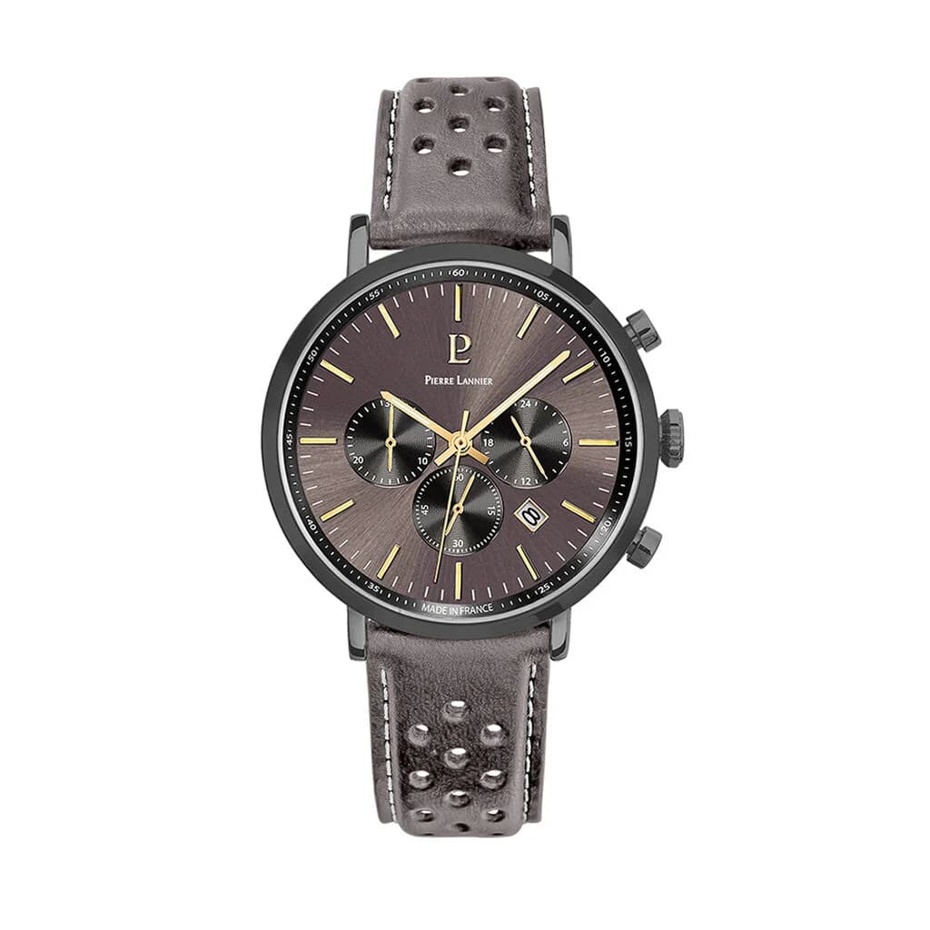 Pierre Lannier Montre Pierre Lannier Baron Gris