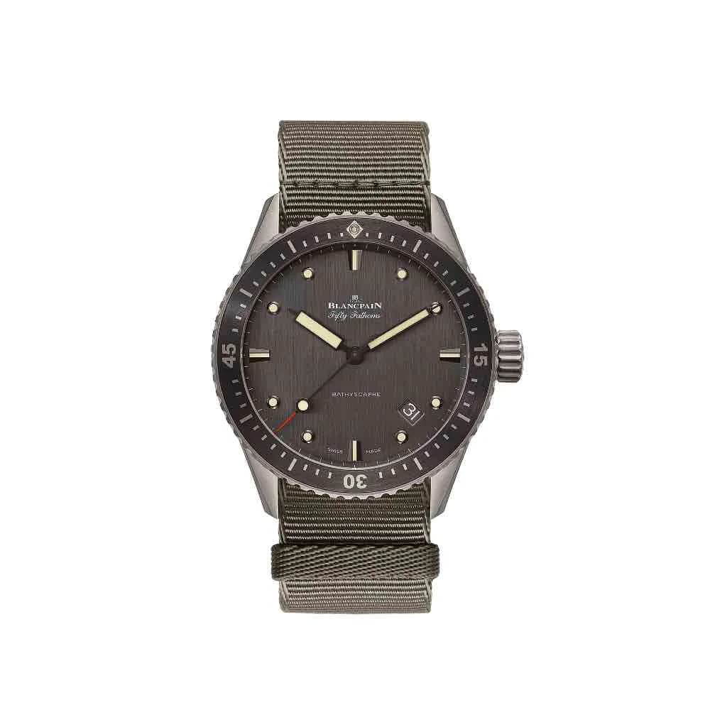 Blancpain Fifty Fathoms BATHYSCAPHE