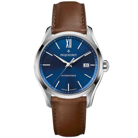 Pequignet E. Montre Pequignet Elegance - 42 mm Homme -4800573S-CM