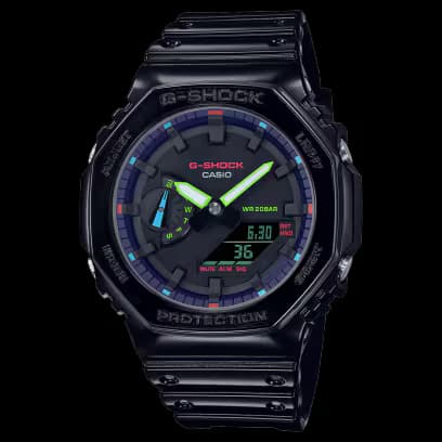 Casio GA-2100RGB-1A