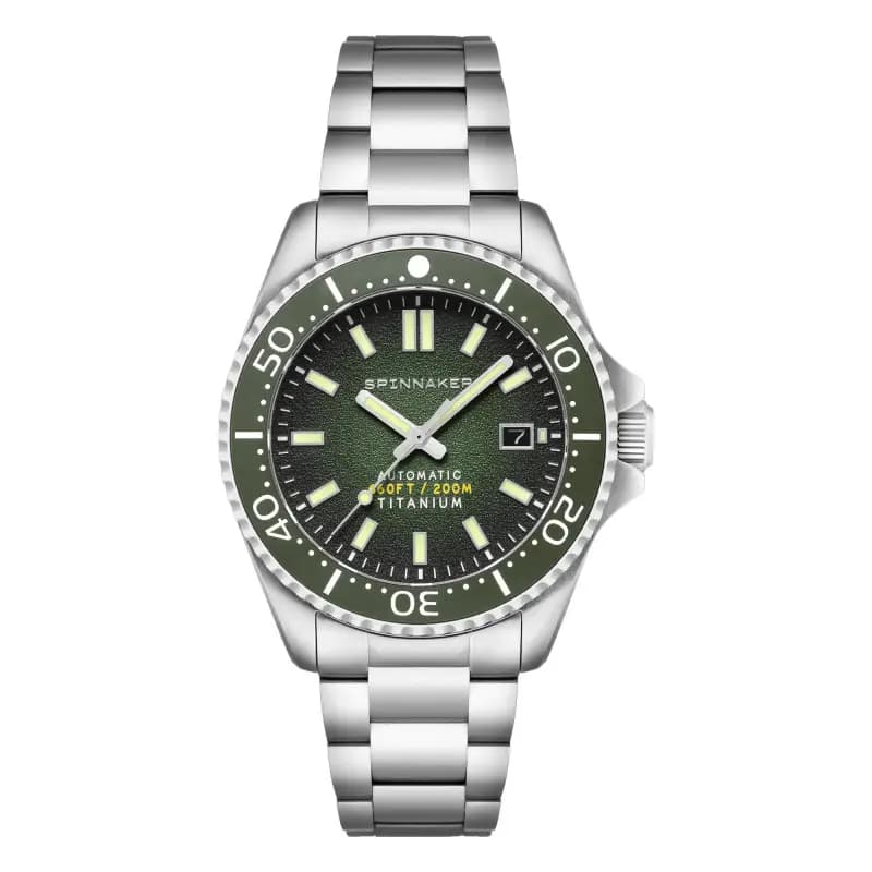 Spinnaker Montre Tesei Titanium SP-5084-77
