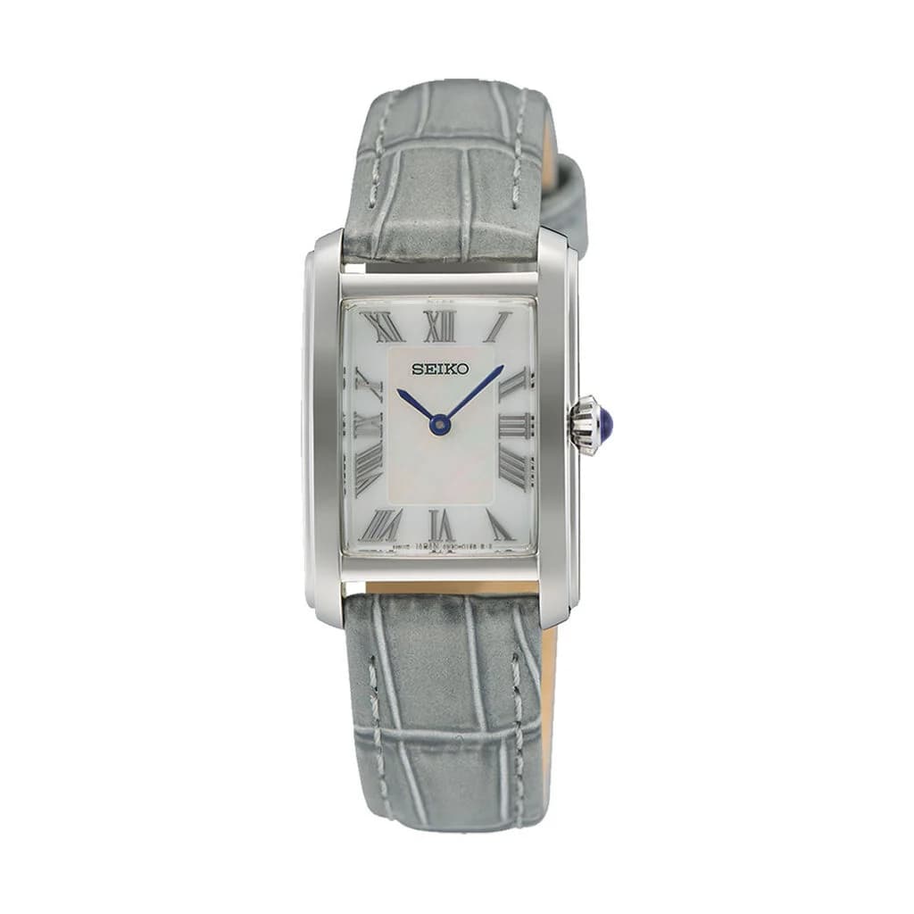 Seiko Montre dame classique — cadran blanc