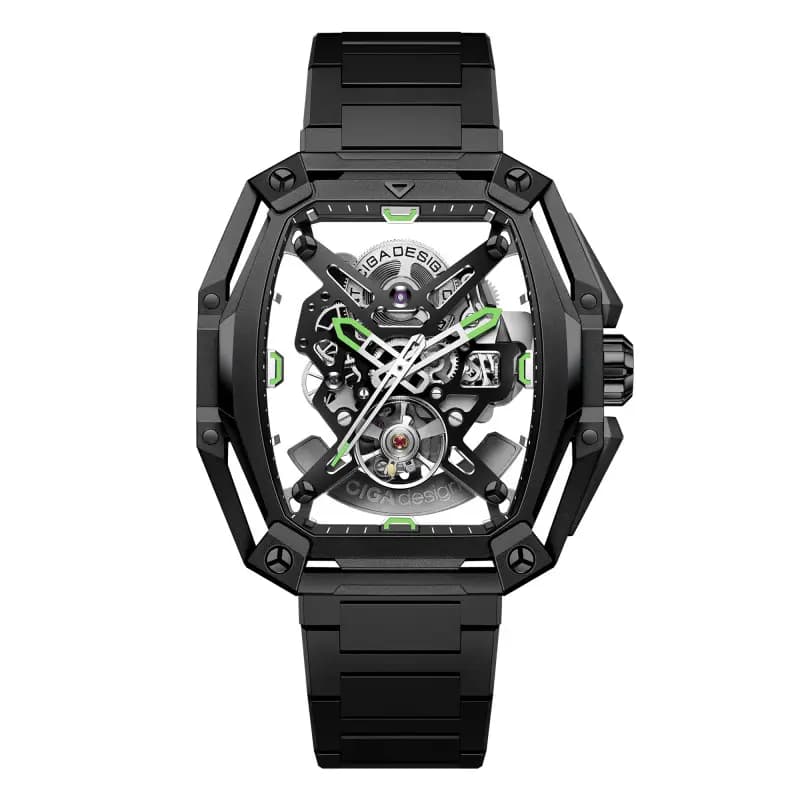 Ciga Design Montre Série Z Hunter Black Z035-BB01-W1B