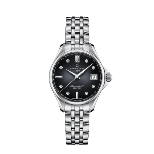 Certina Montre Certina DS Action Lady Powermatic 80 Automatique Cadran Noir