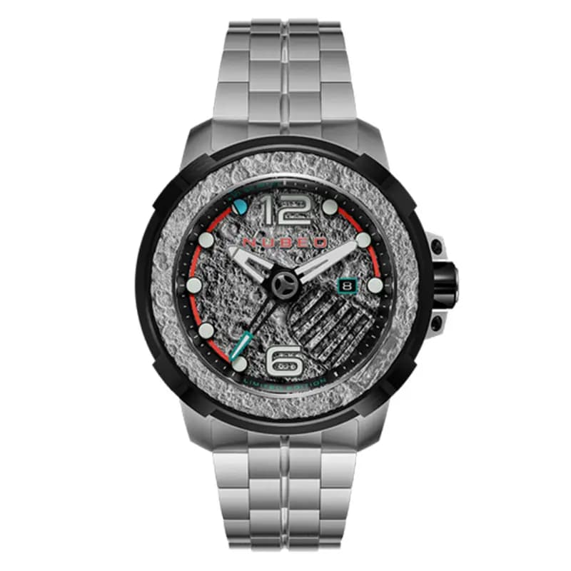 Nubeo Montre Apollo Automatic One Small Step Limited Edition NB-6132-11