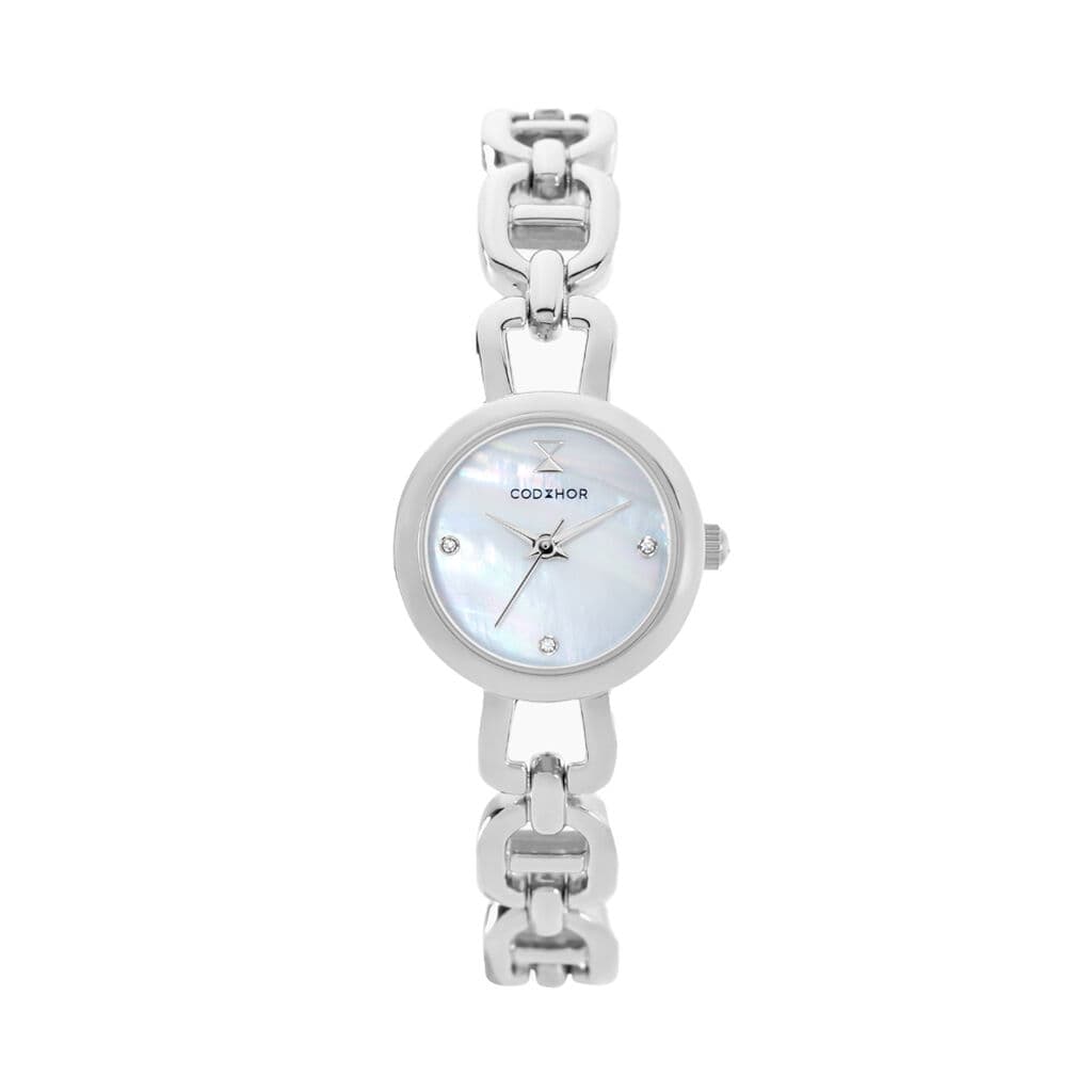CODHOR Montre Codhor Leana Nacre Blanche
