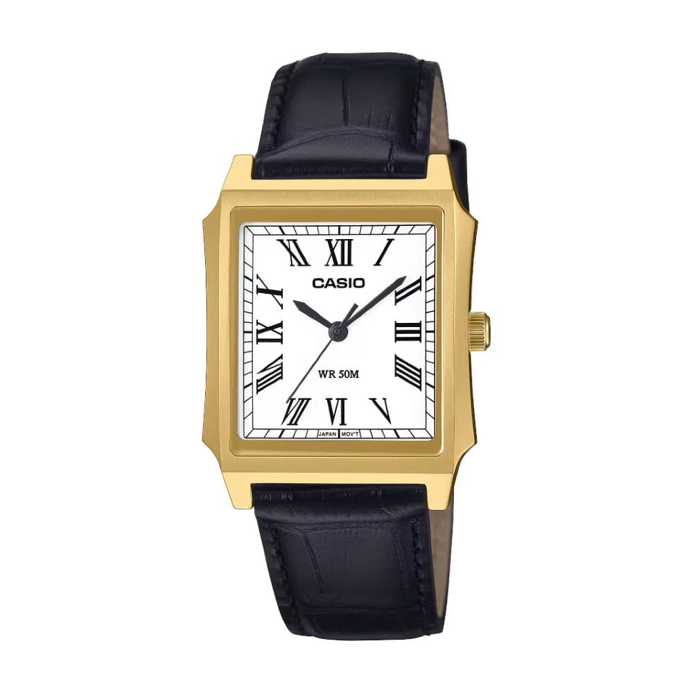 Casio MTP-B190 — boîtier doré