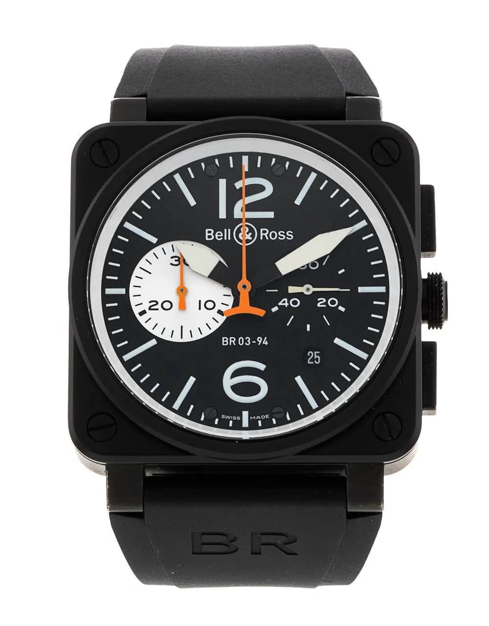 Bell & Ross Bell and Ross BR03-94 Chronograph Carbon