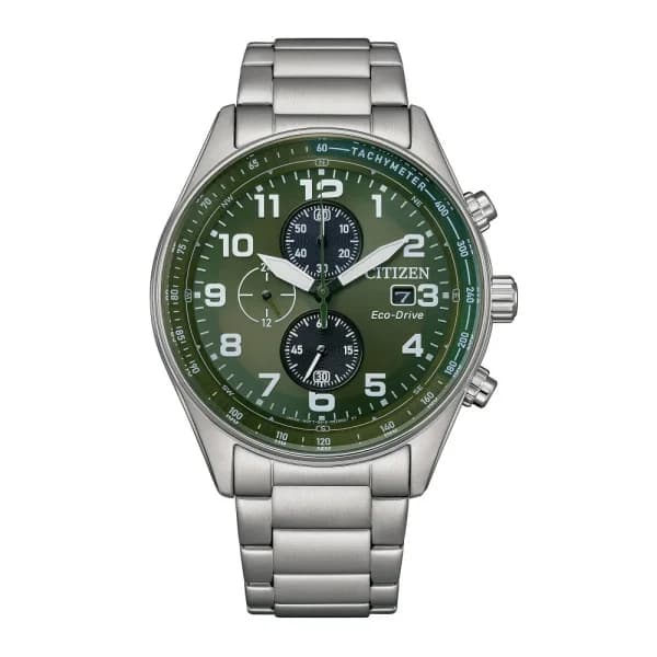 Citizen Montre Citizen Urban Chronograph Eco-Drive 43 mm- CA0770-72X