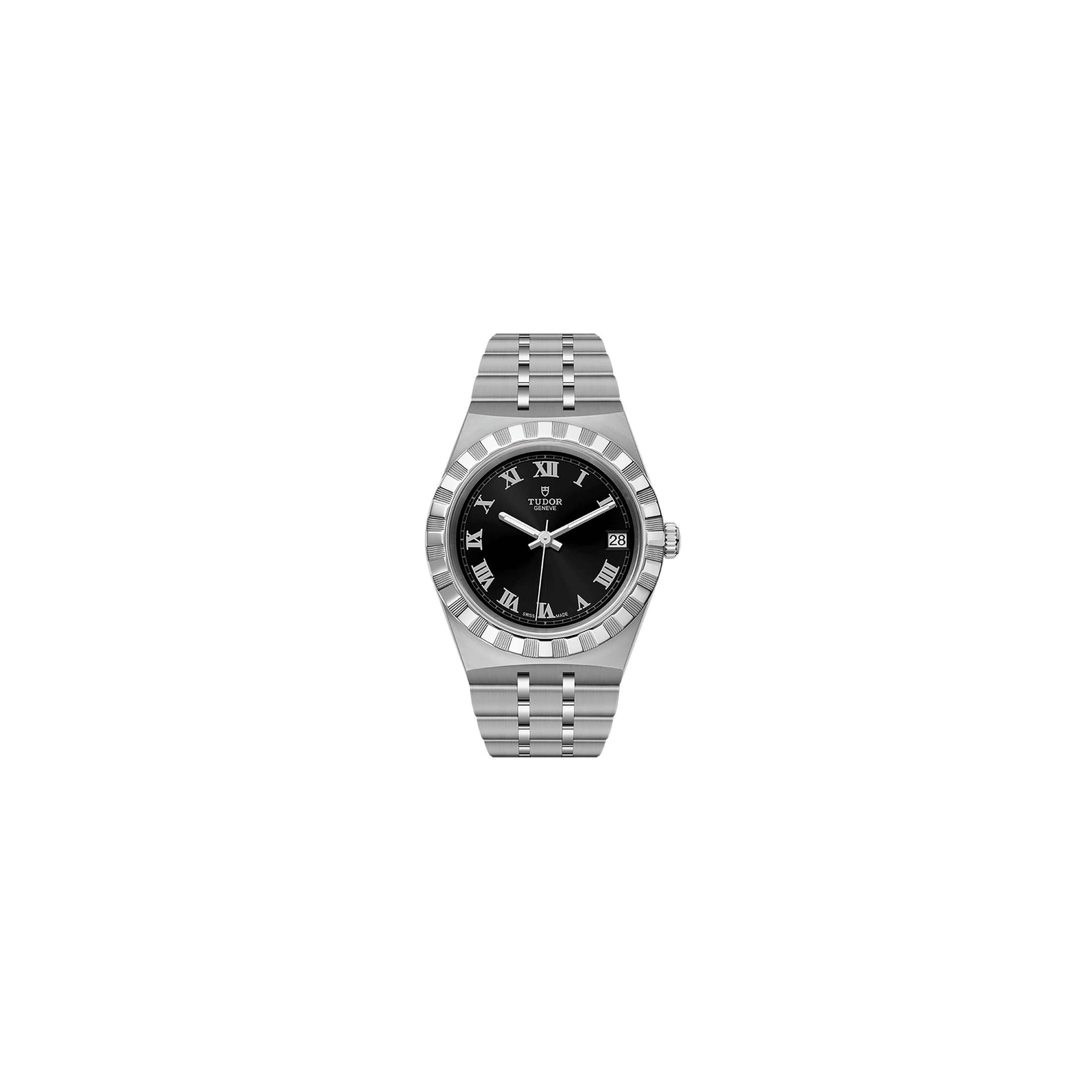 Tudor Royal — cadran noir 34 mm