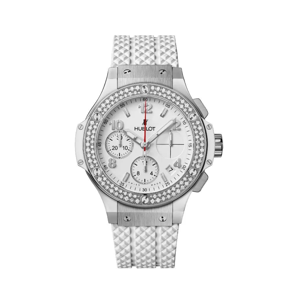 Hublot Steel White Diamonds