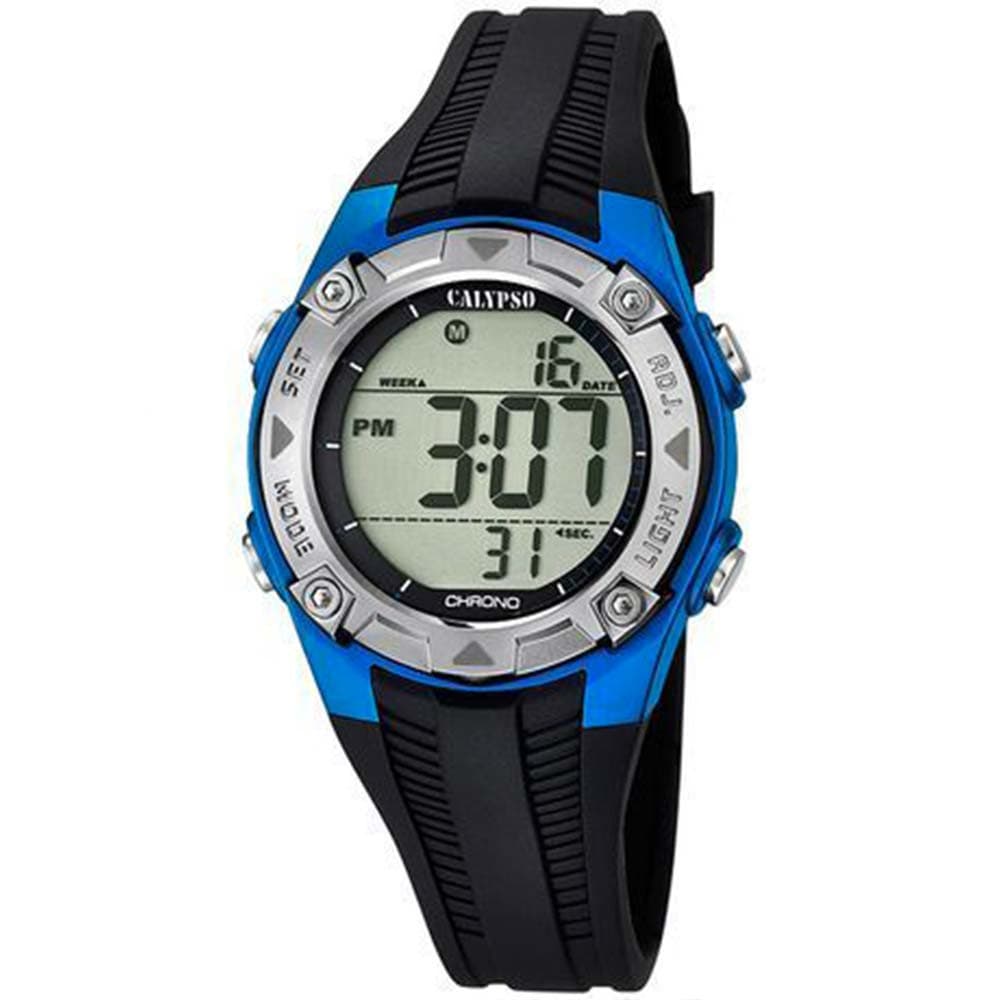 Calypso Montre Calypso en Plastique Noir
