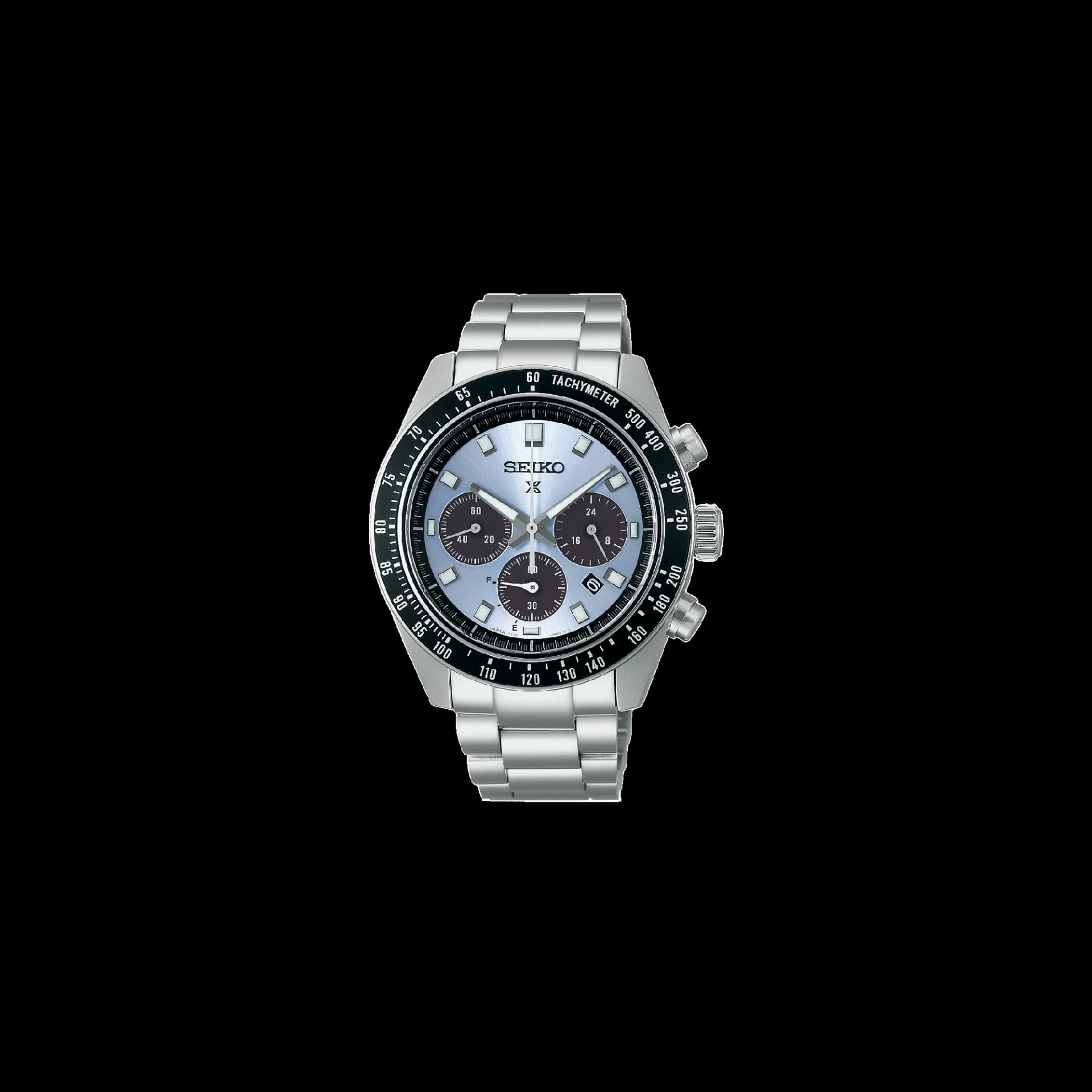 Seiko Prospex — boîtier bleu