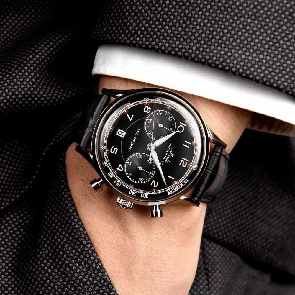 Mido Montre Mido Multifort Patrimony Chronograph 42 mm- M040.427.16.052.00