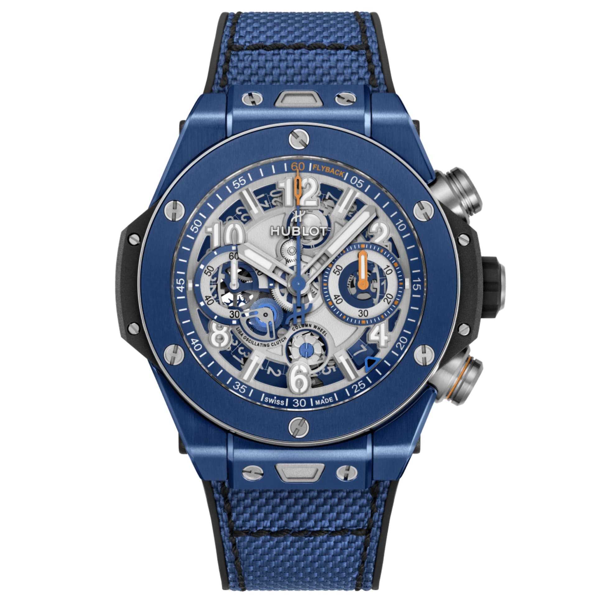 Hublot Big Bang Reloaded Blue Ceramic