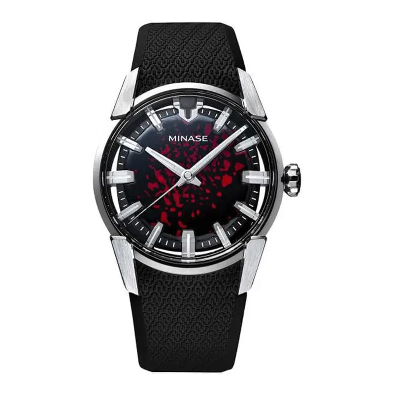Minase Montre Divido Shibo-Urushi Scarlet Illusion 14-RBKKA1-SSD